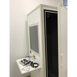 Cabina Audiometría con Audiómetro SST80 + AS680